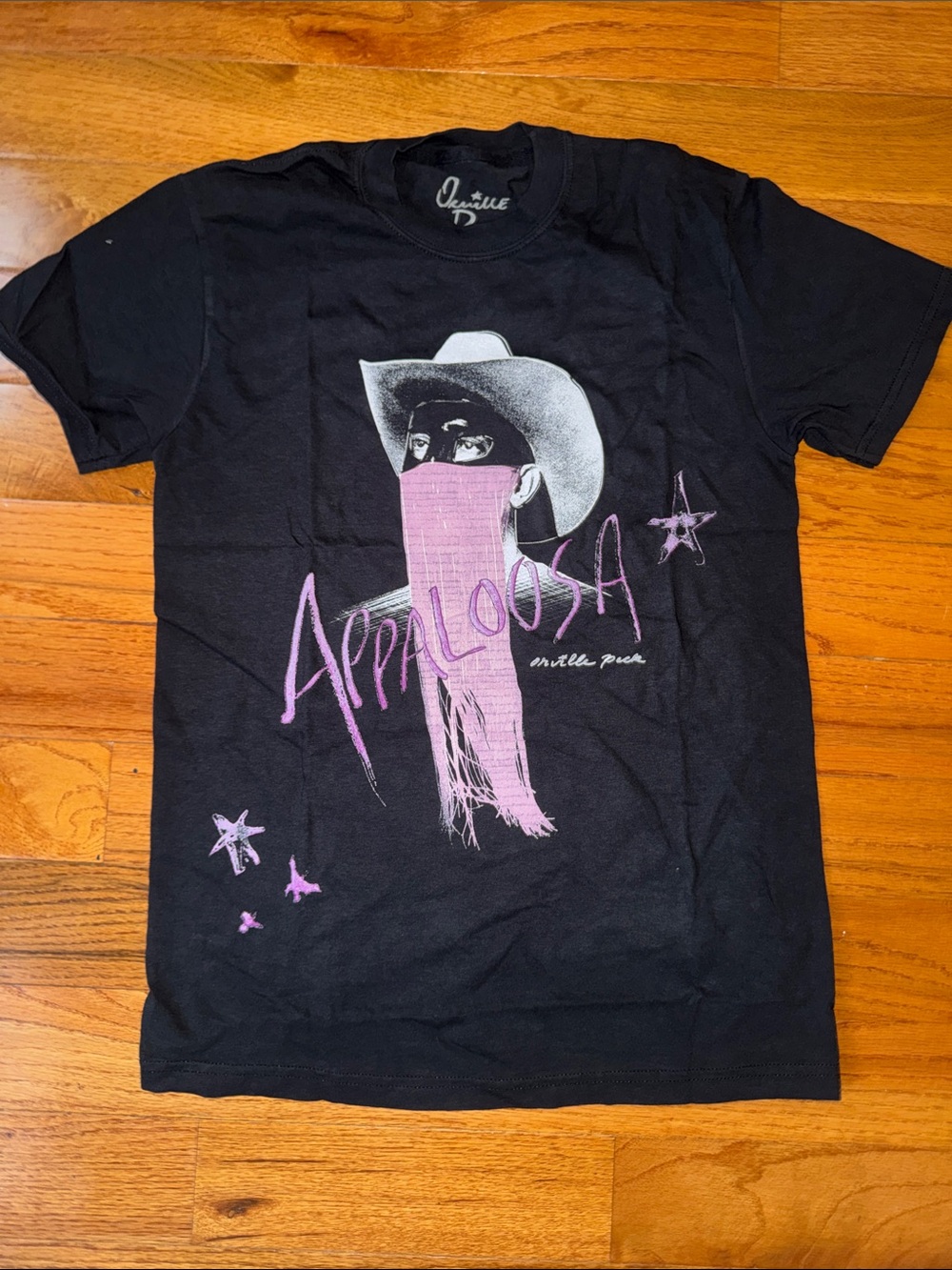 Orville Peck graphic tee, size S never worn